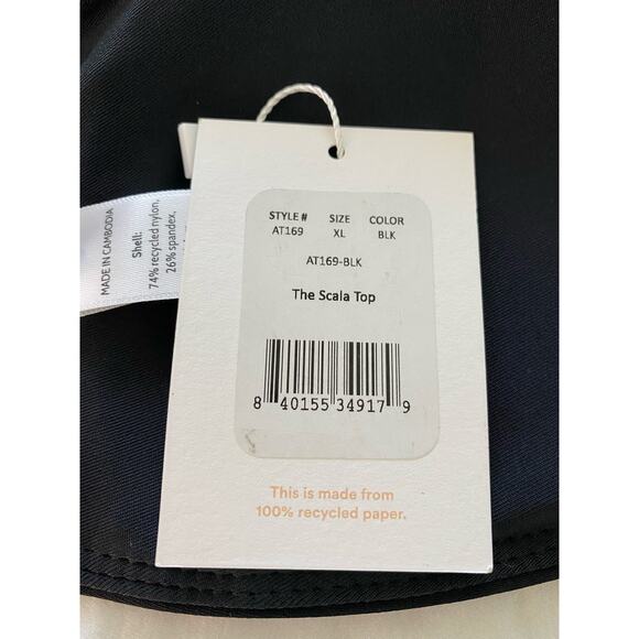 Andie Black Scala Bikini Top - Picture 4 of 4